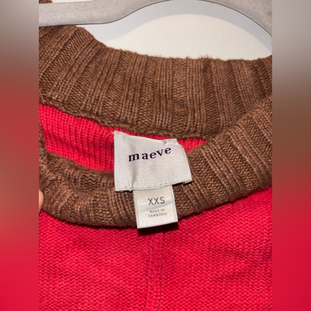 Anthropologie MAEVE Sweater Bundle size XXS - Picture 3 of 8